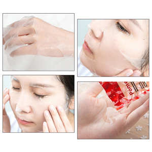 Hàn Quốc trái cây Aloe Vera sáng tấm mặt nạ dưỡng ẩm giữ ẩm chăm sóc da mặt cho tất cả các loại da tùy chỉnh OEM/ODM - Product Image 5