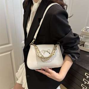 Lazo exquisito: El diseño único del lazo se convierte en lo más destacado de la bolsa y agrega un sentido de moda - Product Image 6