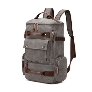 Échantillon gratuit 2023, sac à dos scolaire en polyester et cuir imperméable, tendance, nouveau produit OEM pour hommes - Product Image 6