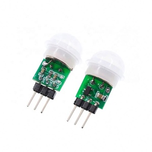 Mini Sensor de Movimiento PIR Infrarrojo Piroeléctrico, Módulo Detector Automático de Movimiento Humano AM312, Sensor de CC de 2.7 a 12V - Product Image 6