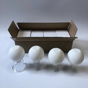 Rubber Cupping Set Face Massager Vacuum Face Skin Lifting Facial Anti Cellulite