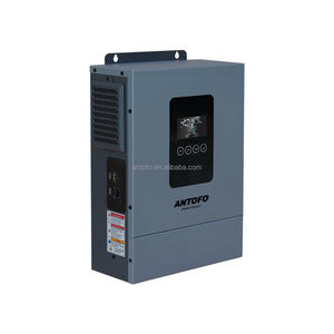ANTOFO 고주파 2.4KVA 1.2KW 단상 오프그리드 인버터 순수 사인파 출력 10ms 변환 인버터 - Product Image 2