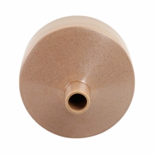 Vaso in Ceramica Rotondo Minimalista, Vaso Scultoreo per Fiori, Decorazione per Soggiorno, Camera da Letto, Ufficio e Tavolo - Product Image 6