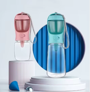 <strong>Hot</strong> Sale Dog <strong>Water</strong> <strong>Bottle</strong> With Food Container Perfect <strong>Puppy</strong> Drinking Bowl on the Go for Outdoor Walking and Hiking - Product Image 6