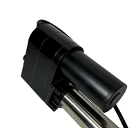 Actionneur linéaire électrique micro haute vitesse 24V CC, étanche, moteur tubulaire télescopique, charge 3000N, 200mm, pour appareils électroménagers et bateaux