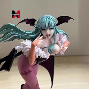 Figura de <span class=keywords><strong>Anime</strong></span> de Morrigan Aensland, Succubus de Darkstalkers, Modelo Coleccionable, Decoración, Manualidades de Plástico - Product Image 2