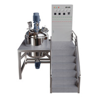Machine à émulsifier de qualité supérieure LINHONG 300L en acier inoxydable de qualité alimentaire, pour la fabrication de crème et de lotion, avec agitateur et moteur