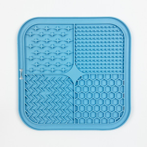 Alfombrilla Comedero Lento Inteligente Automático de Silicona Ajustable Moderna para Mascotas, Plato Antideslizante con Ventosas para Lamer, Diseño 3 en 1 para Perros y Gatos - Product Image 6