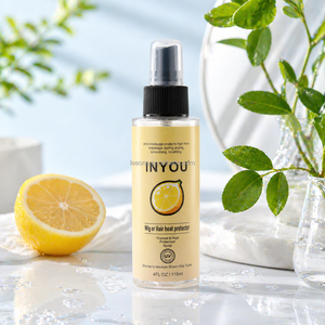 Protezione Termica per Parrucche di Qualità Professionale 118ml - 450 ° F Thermal Defense con Olio di Argan, Formula Senza Residui per il Mercato USA ed Europeo - Product Image 1