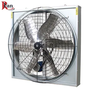 Cow House Air Cooler Exhaust Fan Used in Livestock/Poultry Farm With 6 Blades