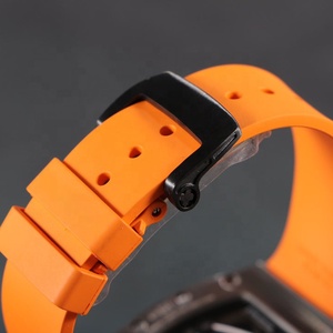 Reloj Mecánico de Lujo con Tourbillon y Reserva de Marcha, Moissanita, Modelo 5901, Estilo de Diseñador, Moderno, para Hombre de Negocios - Product Image 6