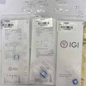 Diamante Vero Certificato IGI 0.5ct 1.0ct 3.0ct 5.0ct 8.0ct Pietra <span class=keywords><strong>di</strong></span> Diamante Sciolto HPHT CVD Diamante Coltivato in Laboratorio - Product Image 6