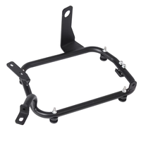 Cadre latéral de moto adapté aux accessoires de moteur DL250 Suzuki V-strom250 en acier inoxydable 304 support fixe de boîte latérale