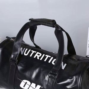 Sac de voyage en PVC personnalisé avec logo, sac de fitness, sac de yoga, sac unisexe à bandoulière - Product Image 3