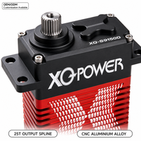 Servomoteur Brushless 150 kg XQ-S9150D à Couple Élevé, Bus Série, Étanche, Moteur Numérique, Boîtier CNC en Aluminium, 16,8 V, pour Bras Robotique Métallique
