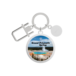 MiLi MiTag Duo Porte-clés anti-perte (conception d'image personnalisable) Tracker UWB étanche IPX65 pour iOS Android Suivi en temps réel - Product Image 3