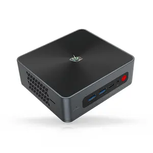 Ucuz mini pc grafik kartı ekran masaüstü bilgisayar ile SER8 i5 8259U WIN11 güvenlik duvarı mini pc