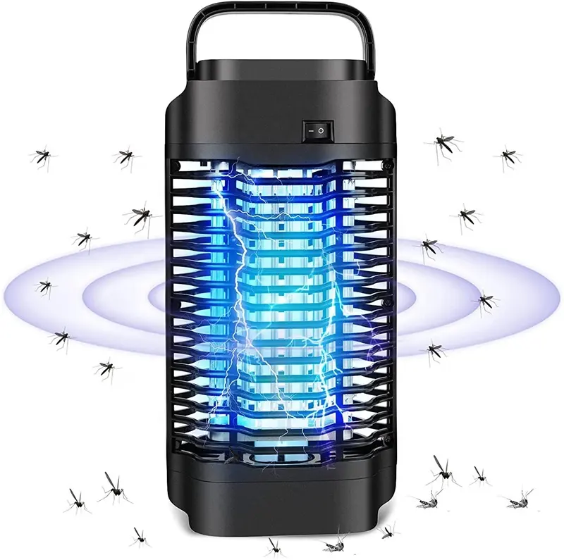 Best Mosquito Killer Bulb Universal Pest Control Waterproof Electronic 18W Mosquito Fly Killer