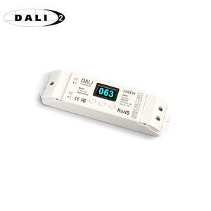 <span class=keywords><strong>LTECH</strong></span> Dali Driver Dali 1 Canal Driver Din Rail Tension Constante Dali Basse Tension PWM Digital Dimming Driver DIN-411-12A - Product Image 3
