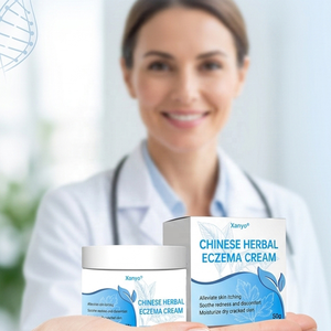 Crème anti-eczéma OEM, éclaircissante, à base de plantes, <span class=keywords><strong>antifongique</strong></span>, apaisante en profondeur, nouvelle crème chinoise, meilleure pommade anti-démangeaisons - Product Image 1