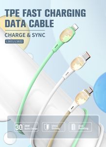 LDNIO LS832 precio más barato al por mayor <span class=keywords><strong>de</strong></span> alta calidad Micro USB Cable <span class=keywords><strong>DE</strong></span> <span class=keywords><strong>DATOS</strong></span> 2M Android V8 Cable <span class=keywords><strong>de</strong></span> línea para Iphone - Product Image 2