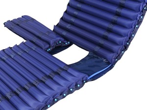 Cama de PVC de nailon de alta calidad, colchón de aire médico con tubo a rayas, colchón de burbujas de aire plegable con tipo de orificio para inodoro - Product Image 3