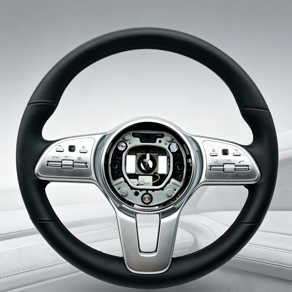 Auto Assembly Complete Steering Wheel (Mercedes-Benz Fitment), photo 4