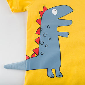 Camisetas 3D con Decoraciones de Animales de Dibujos Animados para Niños, Compra al por Mayor de un Proveedor Chino - Product Image 5