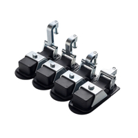 Kunci Kabinet Anti Air Planar Bounce Lock untuk Motorhome dengan Fitur Perlindungan Kebakaran dan Komunikasi