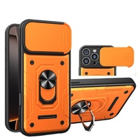 Funda Protectora Antigolpes con Anillo Giratorio Magnético para Xiaomi 17 Pro Max/17/15T Pro/Poco C71/C75/C85/F7 Ultra