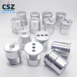 Servicio de mecanizado de torneado y fresado CNC de precisión personalizado de fábrica Máquina CNC Piezas de metal de aluminio de 5 ejes