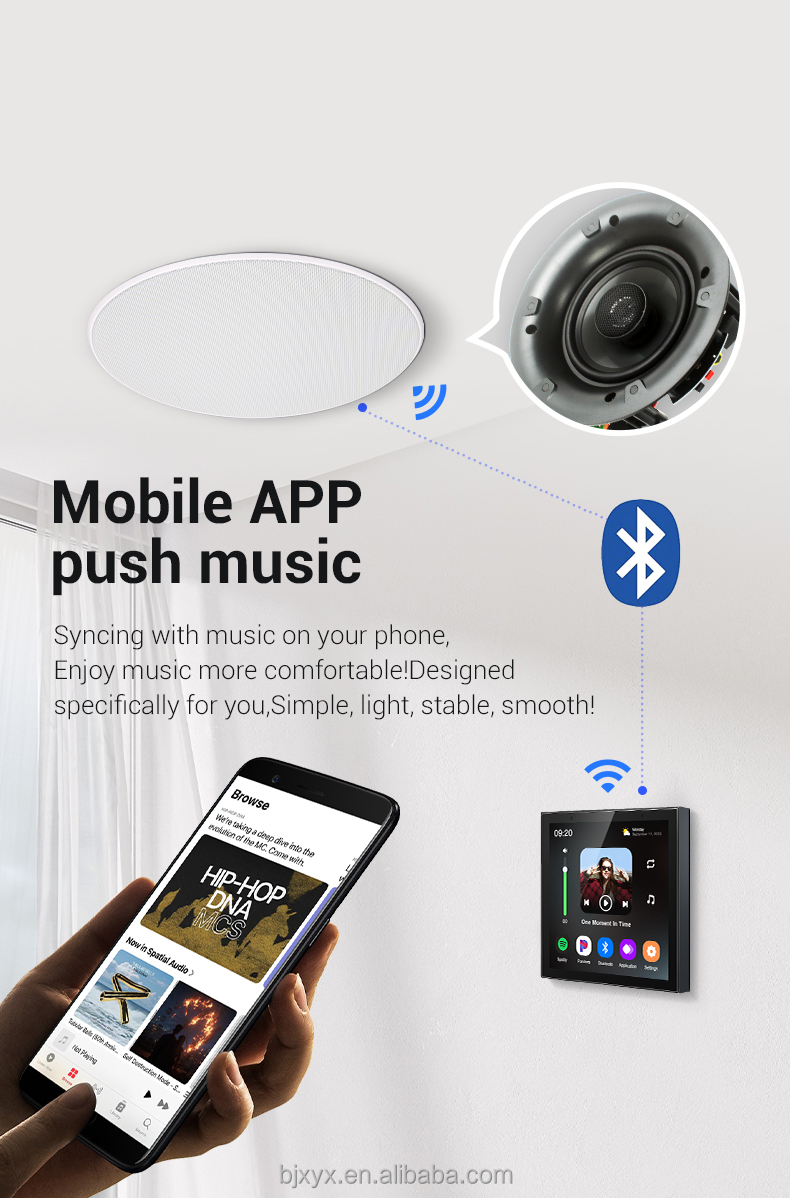 Tuya 4-Inch Smart Home Wall Android 11 Iot Smart Switch Intelligent Touch · image 4