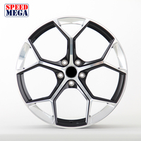 Nuevas Llantas de Aleación Forjadas Delgadas de 18/19 Pulgadas, 5x112, 10J, 25mm, 20mm para Audi RS4 RS5 Q8 A7l