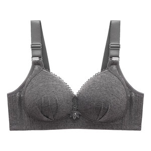 บราไร้สายเซ็กซี่พร้อมสายคล้องไหล่ขนาดใหญ่และหน้าอกใหญ่รองรับการขยายโลโก้ภายนอกบนถ้วย - Product Image 1