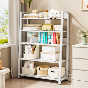 Juego de mesita de noche de acero moderno de 3 capas para estantería de dormitorio y colocación de objetos mesita de noche minimalista - Product Image 2
