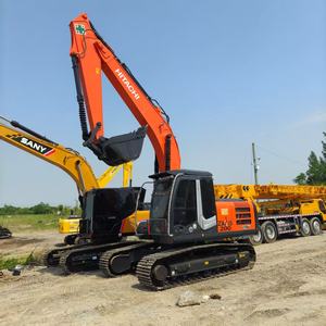 ZX200-3 Hitachi Zaxis 200 d'occasion japonais ZX200-5G EX200-5 excavatrice sur chenilles de 20 tonnes à vendre - Product Image 1