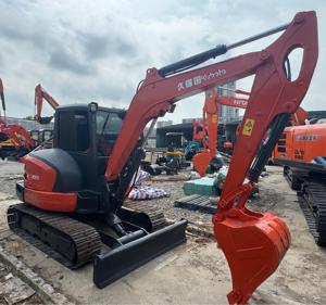 Good Condition Made In Japan 6 <b>Ton</b> Used Excavator Kubota 165 Kx165 Kx165-<b>5</b> <b>Digger</b> <b>For</b> <b>Sale</b> - Product Image 6