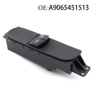Interrupteurs automatiques A9065451513 pour Mercedes-Benz Viano et Vito, interrupteurs de lève-vitres - Product Image 1