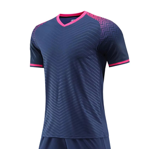 Jersey Olahraga Unisex Polos Multi Warna Ramah Lingkungan Cepat Kering Tahan Air Bernapas dengan Logo Kustom Dicetak Berkualitas Tinggi 100% - Product Image 1
