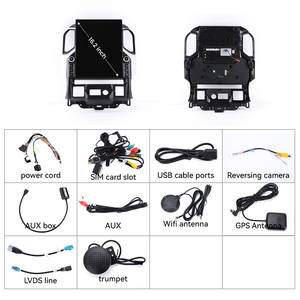 Foforfor Pantalla Vertical 4K de 16.2 Pulgadas para <span class=keywords><strong>Chevrolet</strong></span> Silverado 2019-2023, Radio Estéreo para Auto con Android 15, Carplay, GPS, DSP, 4G, WiFi, OEM - Product Image 5
