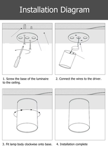 Foco LED Ecolux de 7W y 10W, moderno, ajustable, haz estrecho, cuerpo de aluminio, montado en superficie, interior, COB, luz descendente, alto CRI 95 IP20 - Product Image 6