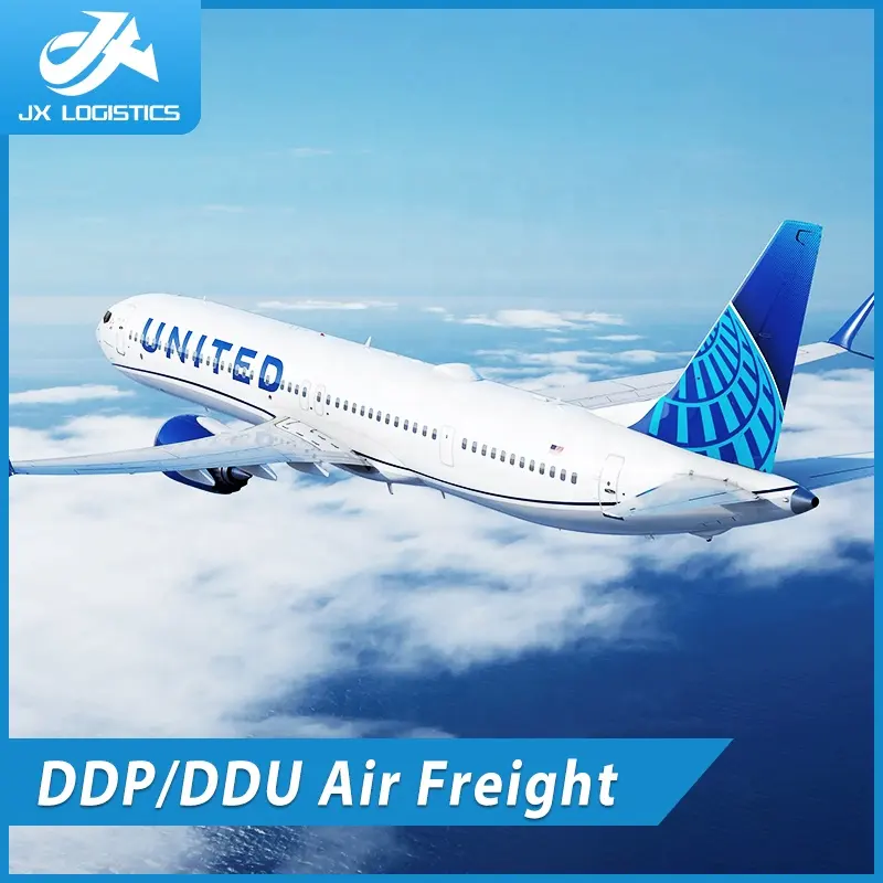 China Air Shipping DDP To Canada Mexico UK UAE Dubai US Door to Door Cheap Air Shipping Rates