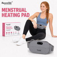 Dispositivo de Masaje para Alivio del Dolor Menstrual, Producto de Masaje para Cintura y Abdomen, Terapia Menstrual en Casa, Terapia de Calor Abdominal