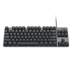 For <strong>Logitech</strong> K835 TKL 84-Key Wired <strong>Mechanical</strong> <strong>Keyboard</strong> Blue/Red Switch USB Interface for Desktop Use New Product - Product Image 2