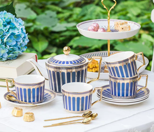 Discounted European Ceramic 9-piece <b>Afternoon</b> <b>Tea</b> <b>Set</b> for Best Selling - Product Image 2