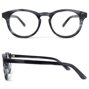 Xiamen ronda acetato óptico de <span class=keywords><strong>Sol</strong></span> de protección de vidrio UV400 gafas Logotipo de impresión de gafas de <span class=keywords><strong>sol</strong></span> - Product Image 1