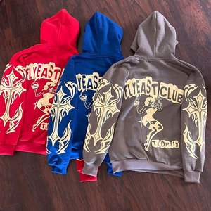 Custom 500GSM Heavyweight Screen Print Hoodies 100% Algodón Sudadera Streetwear Full Offset Print Mens Hoodie - Product Image 1