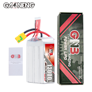 GNB GAONENG 13000mAh 6S 22.2V 60C 120C XT90S Connector RC LiPo <b>Battery</b> for RC Car Large FPV RC Boat Soft Pack Aircraft - Product Image 6
