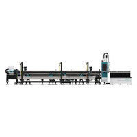 Découpeuse laser numérique CNC automatique de tubes LX62TUB haute précision 6m, machine de découpe laser à fibre 6000W 3000W pour tuyaux et tubes métalliques