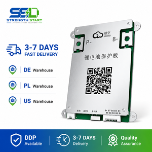 JK BMS 3S 4S 8S 12V 24V 200A Inteligente 1A 2A con Balance Activo, CANbus, RS485, Bluetooth para LiFePO4, ESS Doméstico, RV, Almacenamiento Solar - Product Image 1